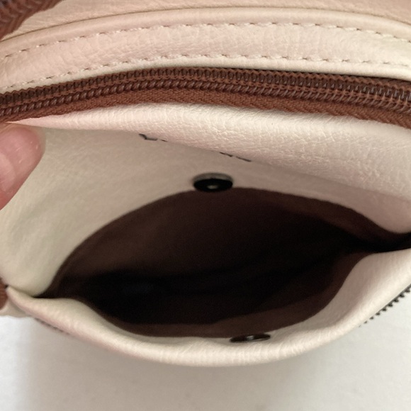 Latmap Cream and Brown Color Crossbody bag - Picture 9 of 16